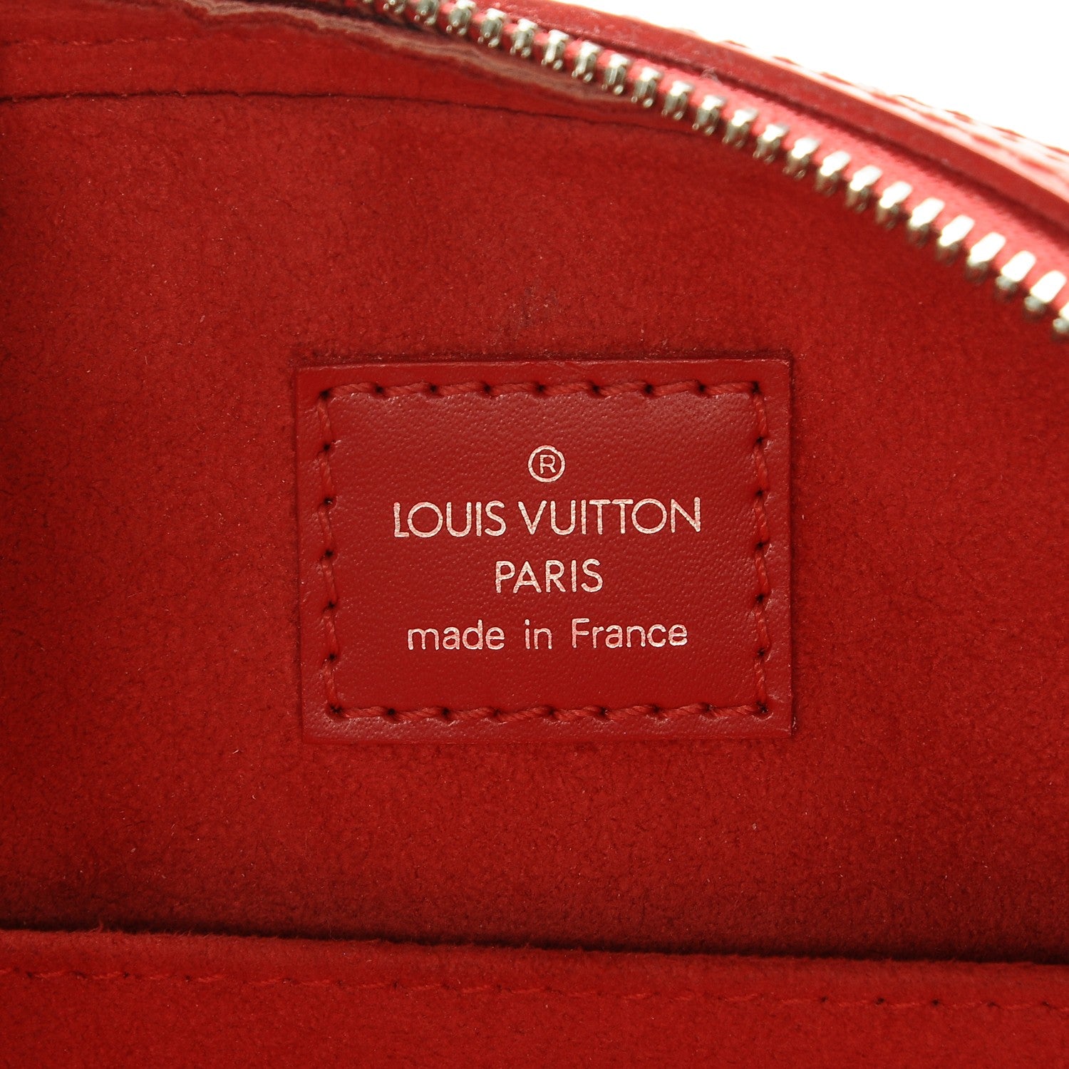 Louis Vuitton Epi Jasmin Rouge 6 of 7