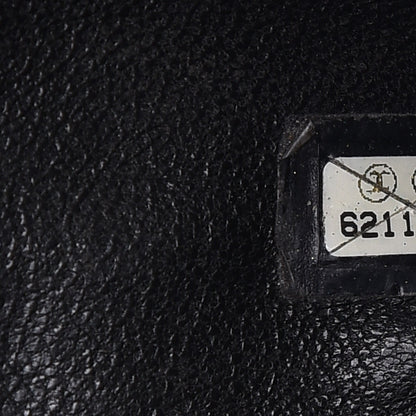 Chanel Caviar Patent Quilted Large Bowler Black 6 of 15