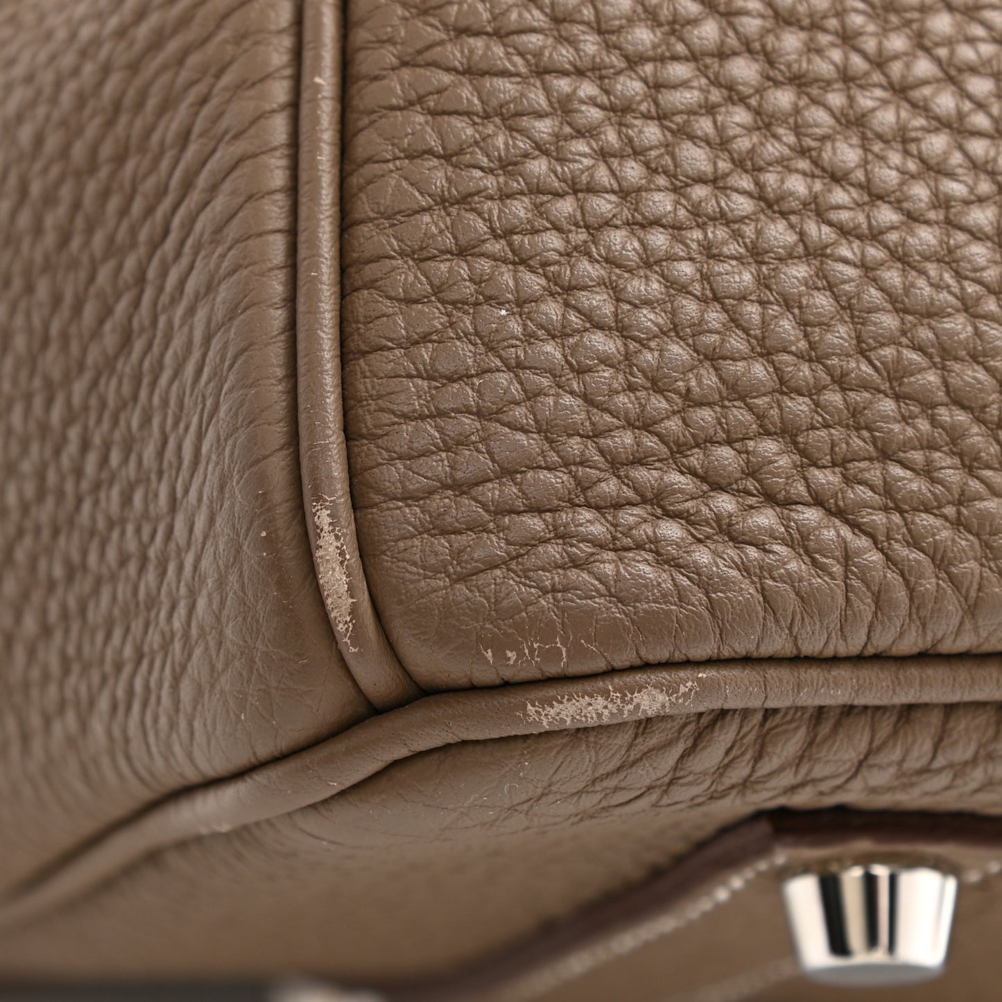 Togo Birkin 35 Etoupe
