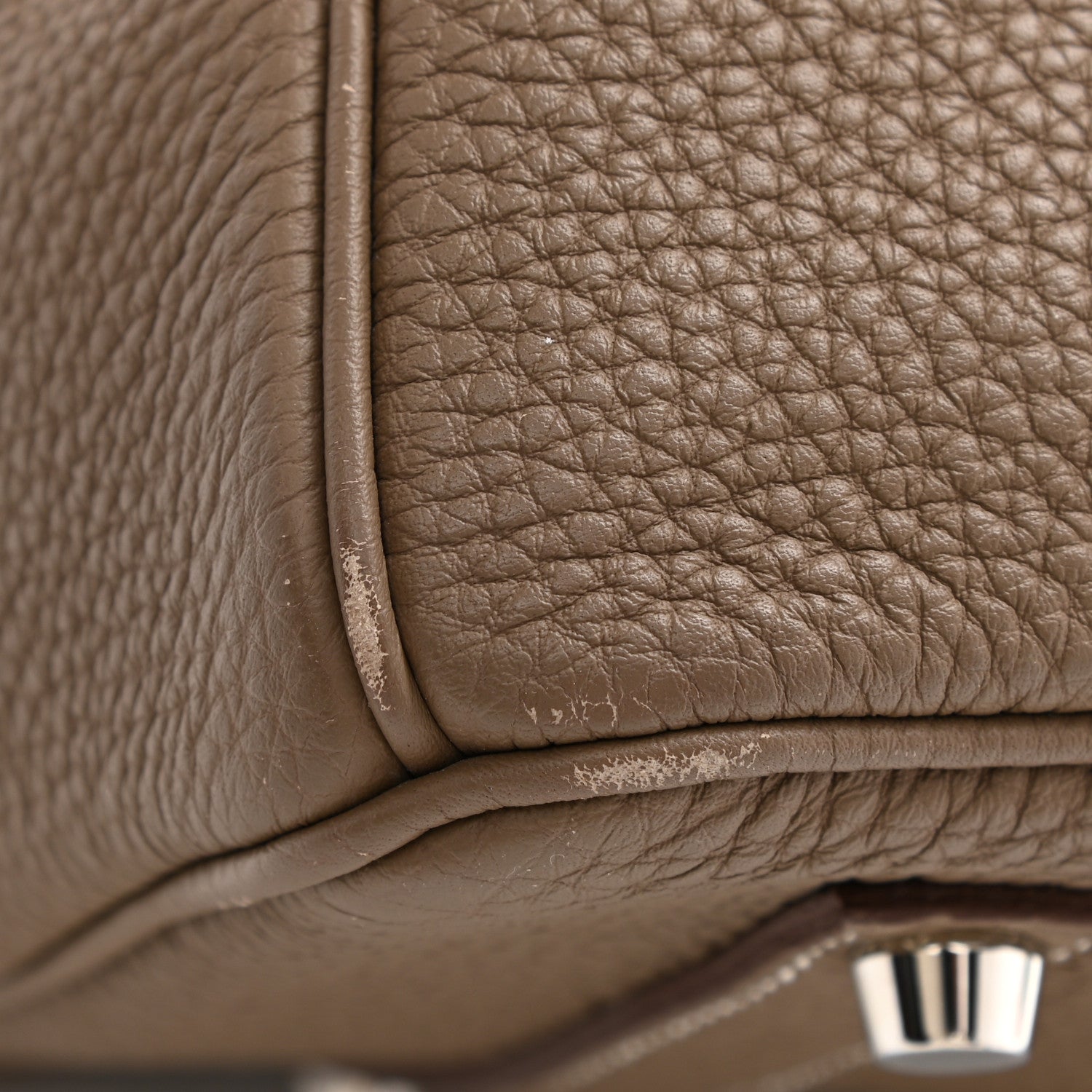 Hermes Togo Birkin 35 Etoupe 13 of 16