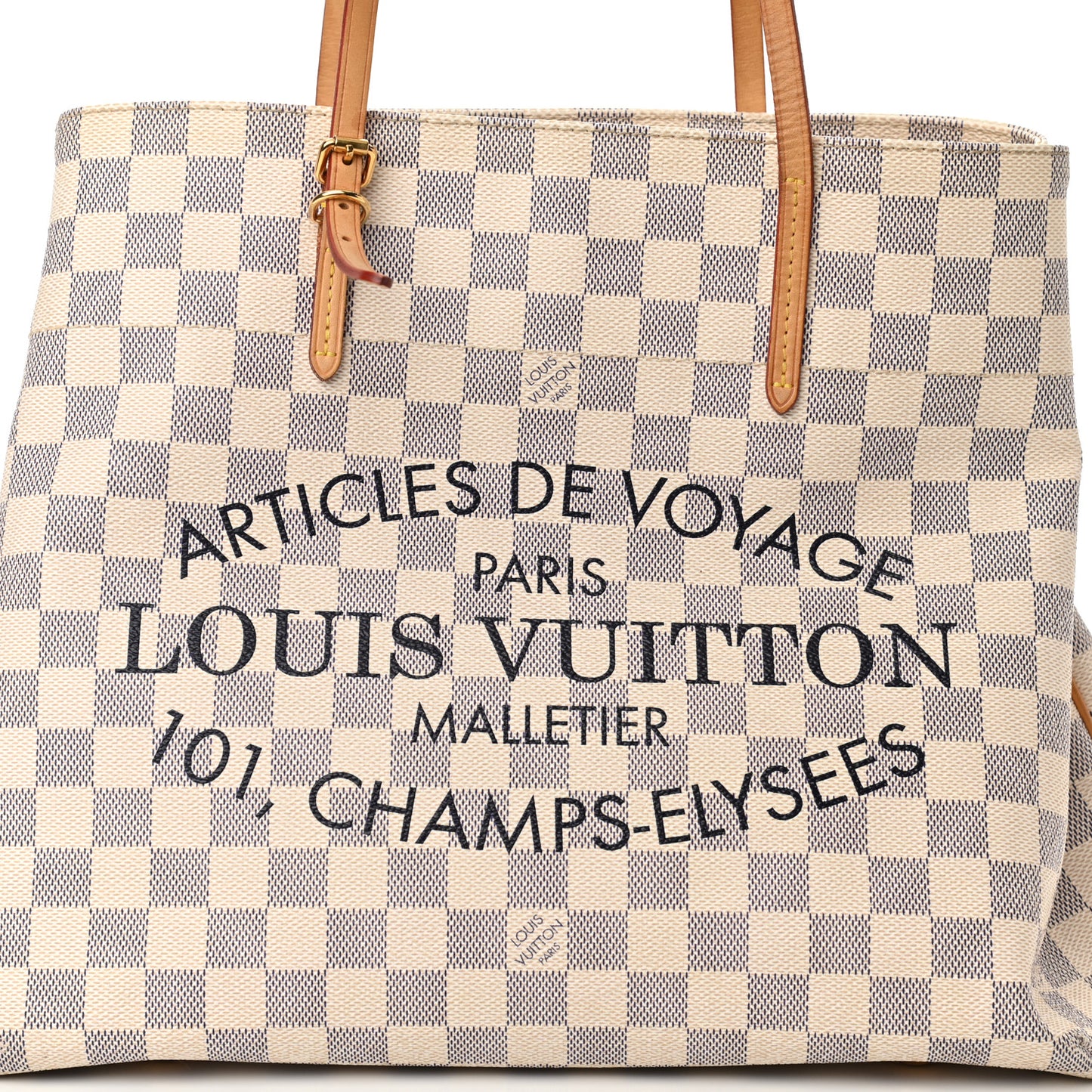 Damier Azur Cabas Adventure MM
