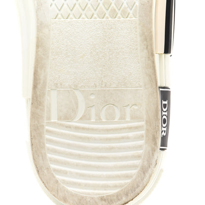 Christian Dior Technical Canvas Oblique Pixel Mens B23 High Top Sneakers 42 White 7 of 9