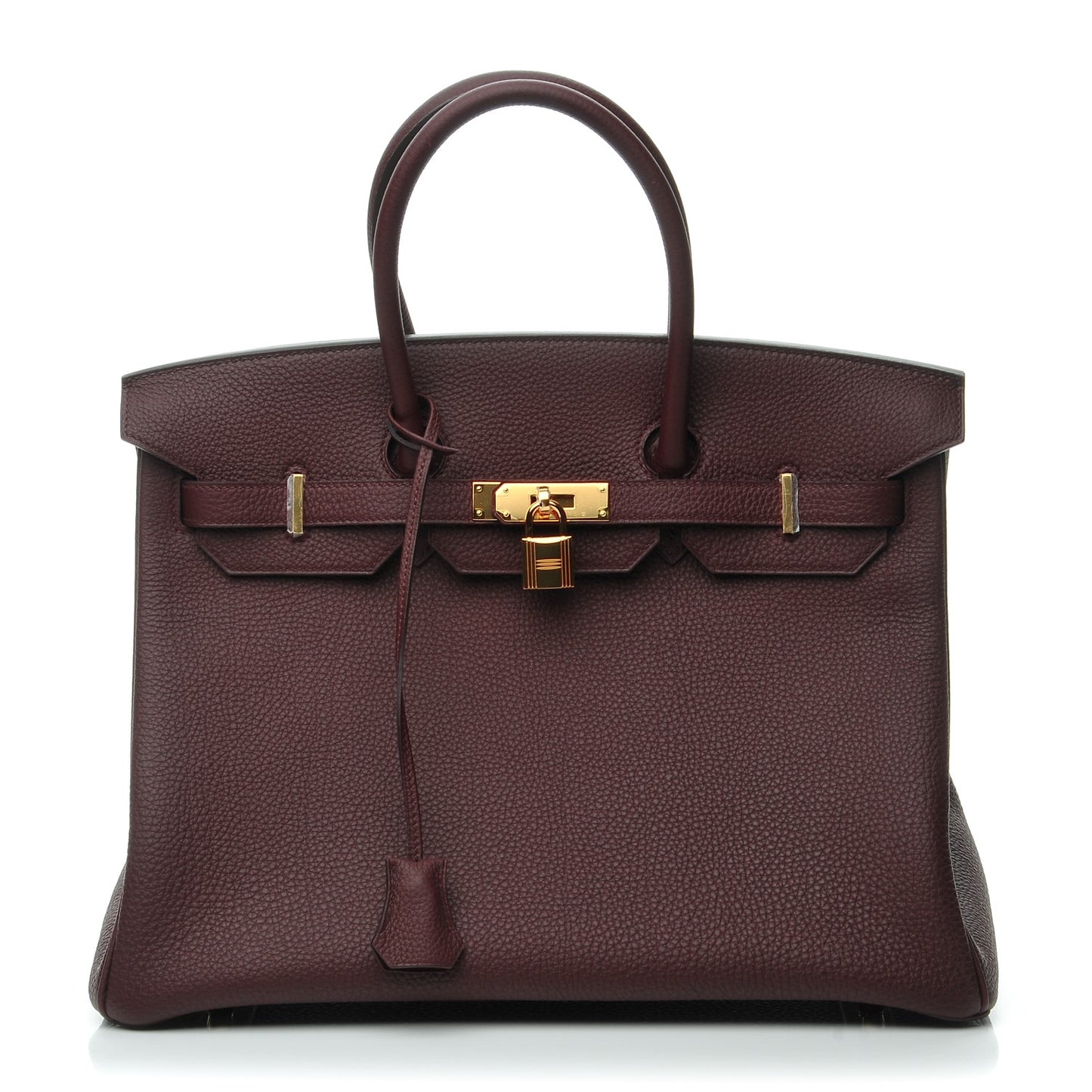 Togo Birkin 35 Bordeaux