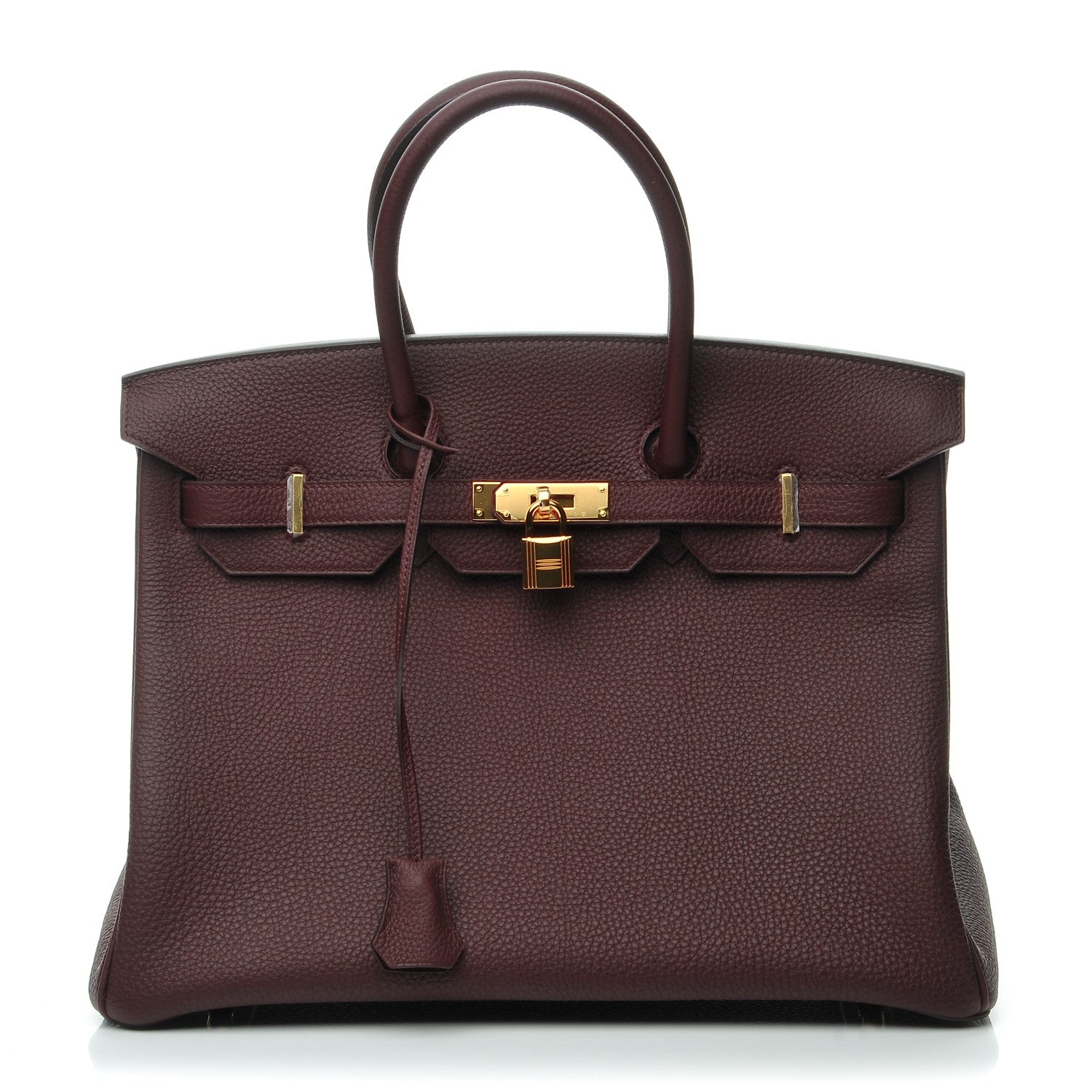 Hermes Togo Birkin 35 Bordeaux 1 of 27