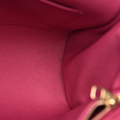 Louis Vuitton Monogram Cluny BB Bordeaux Fuchsia 10 of 13