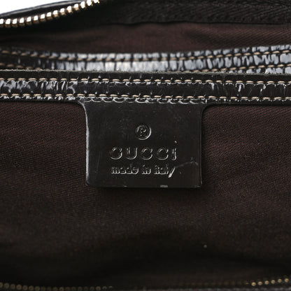 Gucci GG Plus Monogram Medium Joy Boston Dark Brown 6 of 12