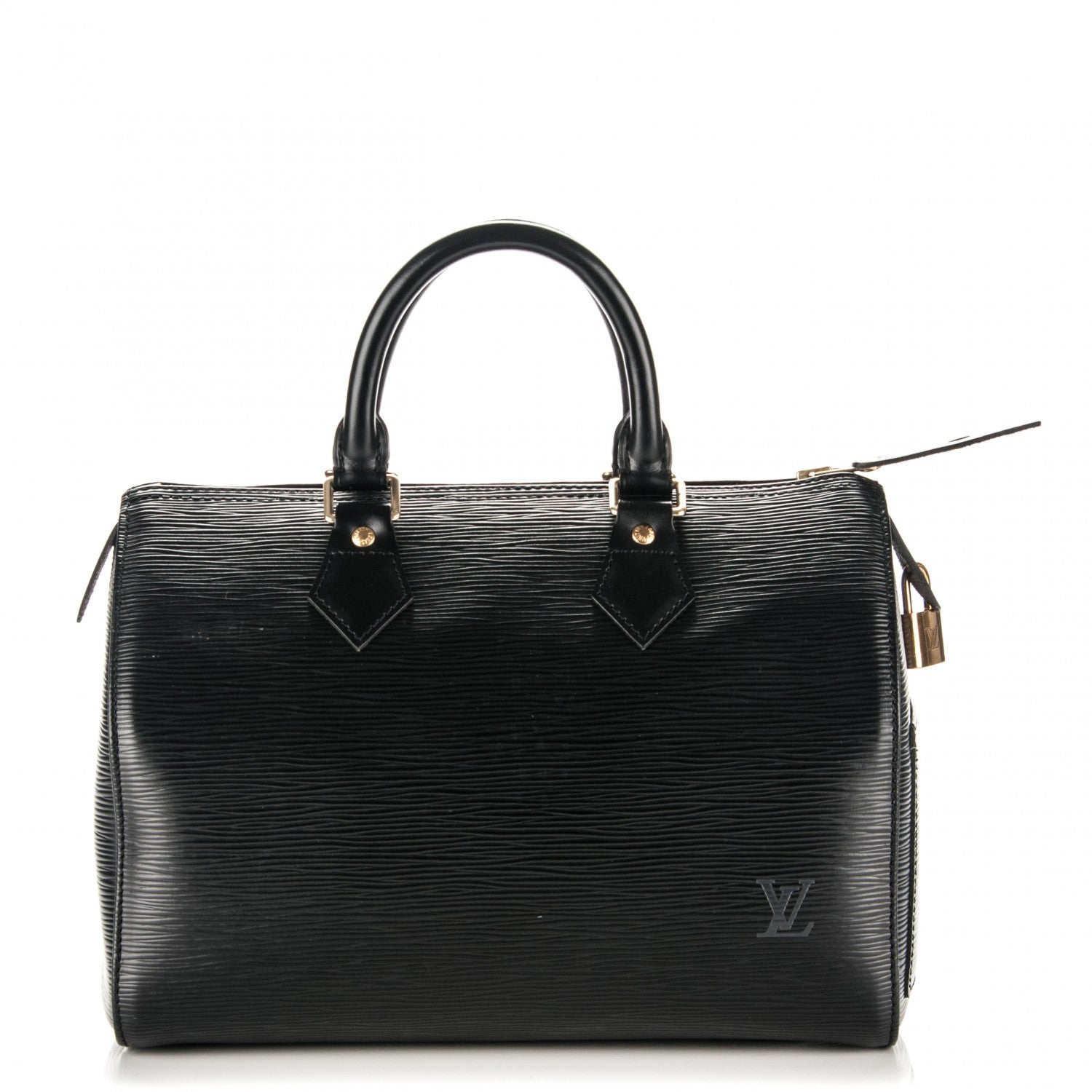 Louis Vuitton Epi Speedy 25 Black 1 of 7