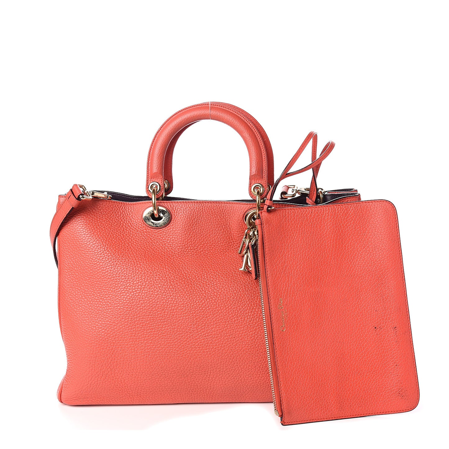 Bullcalf Large Diorissimo Tote True Red