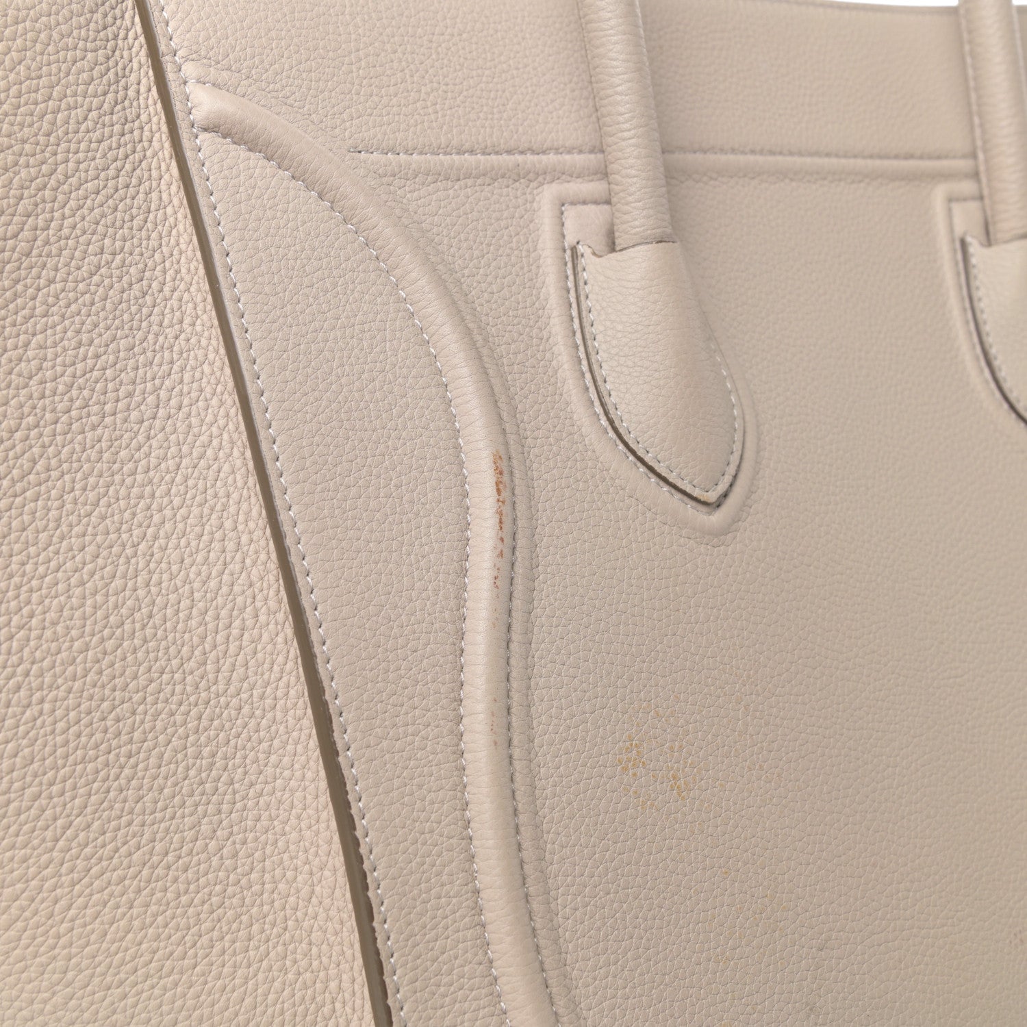 Celine Grained Calfskin Medium Phantom Luggage Grey 10 of 10