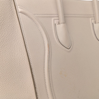 Celine Grained Calfskin Medium Phantom Luggage Grey 10 of 10
