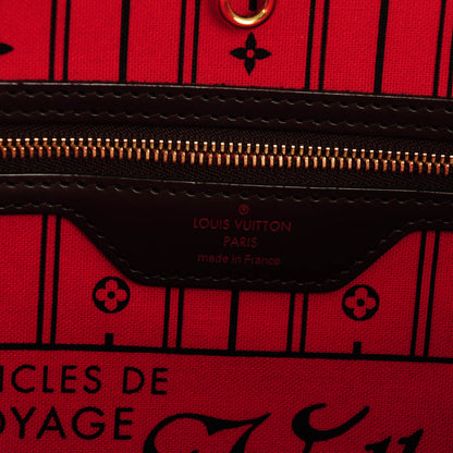 Louis Vuitton Damier Ebene Neverfull MM 6 of 7