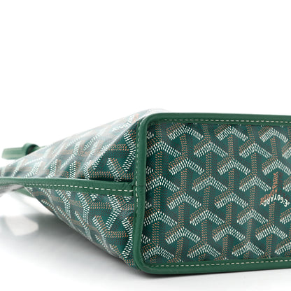 Goyard Goyardine Reversible Mini Anjou Green 14 of 17
