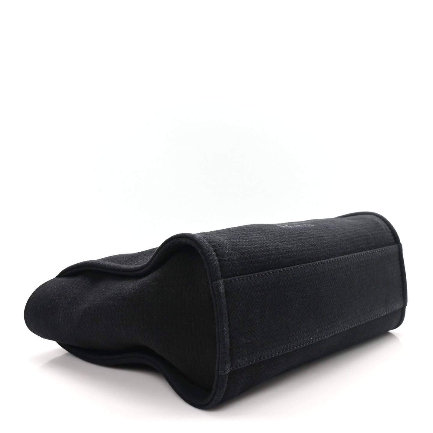 Mixed Fibers Small Deauville Tote Black