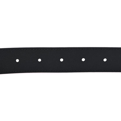 Gucci Moon Calfskin Double G 30mm Belt 115 46 Black 4 of 5