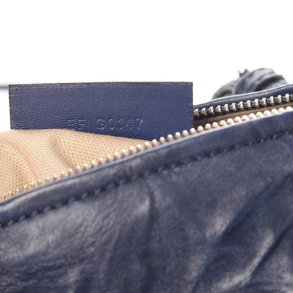 Givenchy Tumbled Sheepskin Mini Pandora Navy 7 of 10