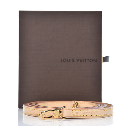 Louis Vuitton Vachetta 12mm Long Shoulder Strap VVN 5 of 5