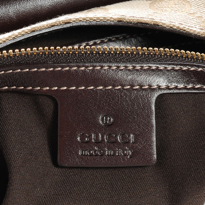 Gucci Monogram Horsebit Web Hobo 6 of 7