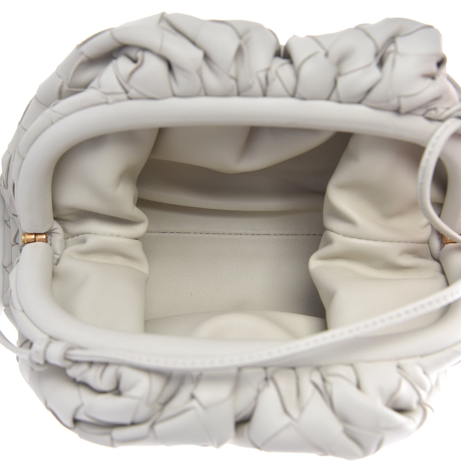 Bottega Veneta Nappa Intrecciato The Mini Pouch Plaster 5 of 9