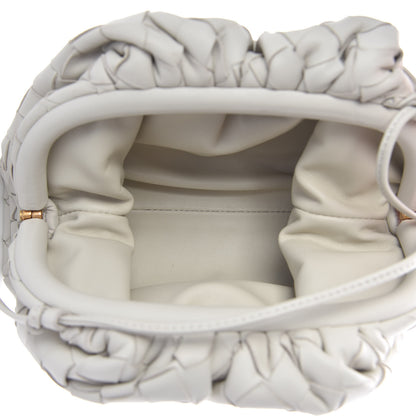 Bottega Veneta Nappa Intrecciato The Mini Pouch Plaster 5 of 9