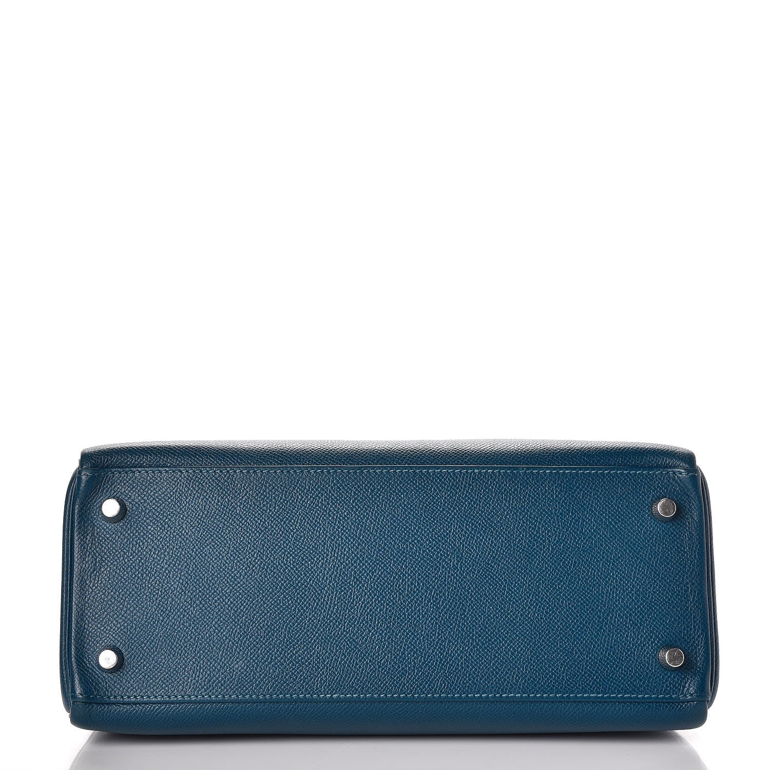Hermes Epsom Retourne Kelly 28 Bleu Thalassa 30 of 31