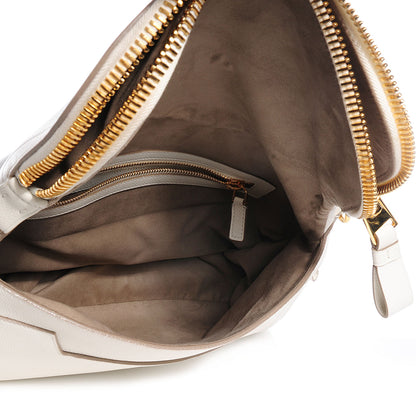 Tom Ford Pebbled Calfskin Large Jennifer Chalk 5 of 8