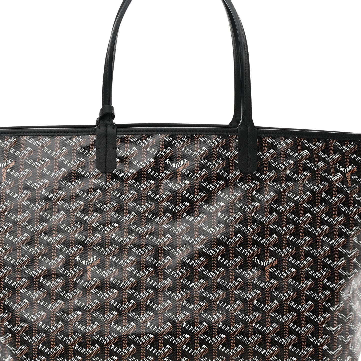 Goyardine Saint Louis PM Black