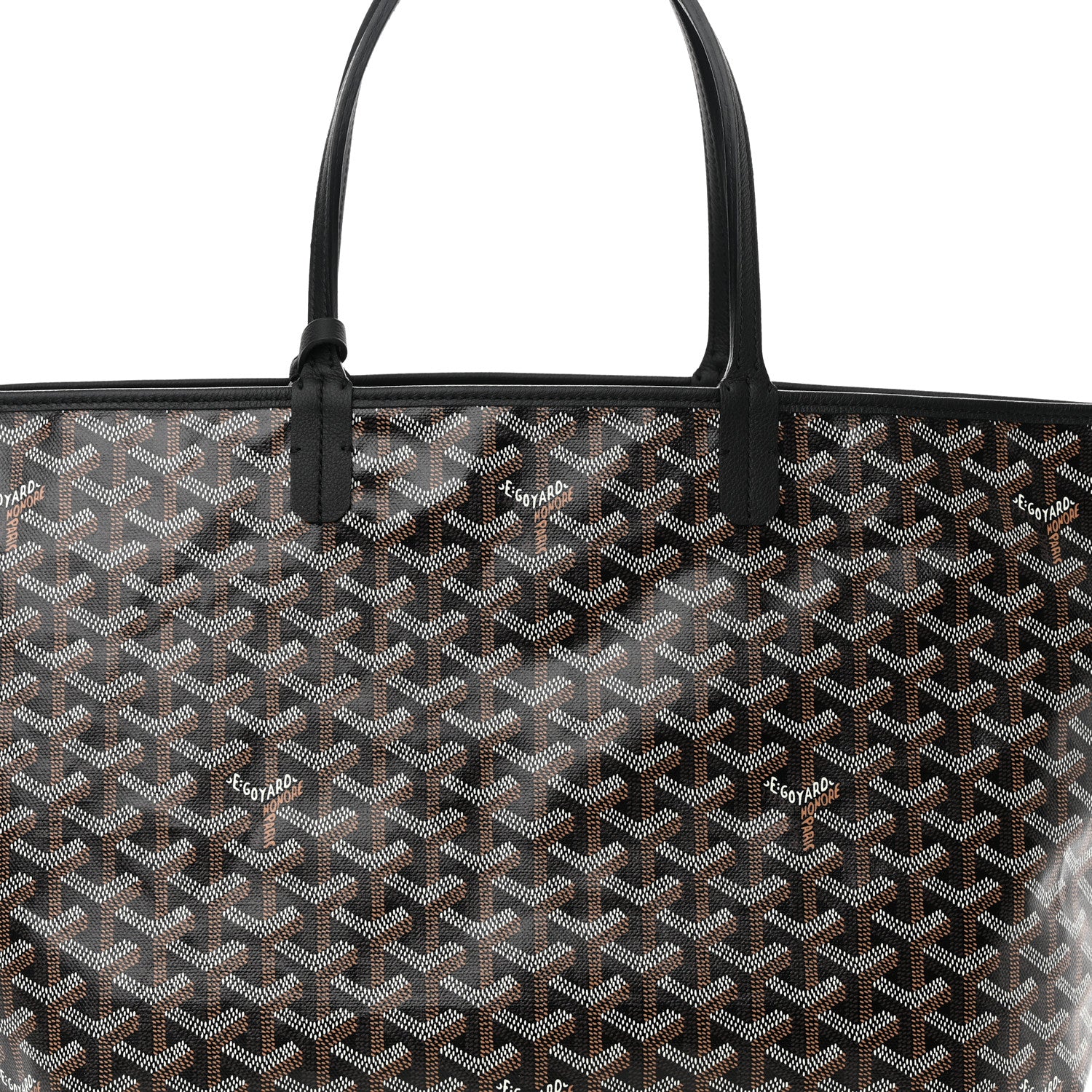 Goyard Goyardine Saint Louis PM Black 9 of 11