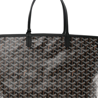 Goyard Goyardine Saint Louis PM Black 9 of 11