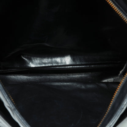 Chanel Lambskin Shopping Tote Black 9 of 9
