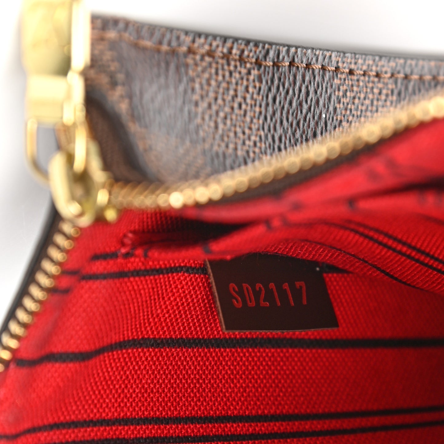 Damier Ebene Neverfull MM GM Pochette