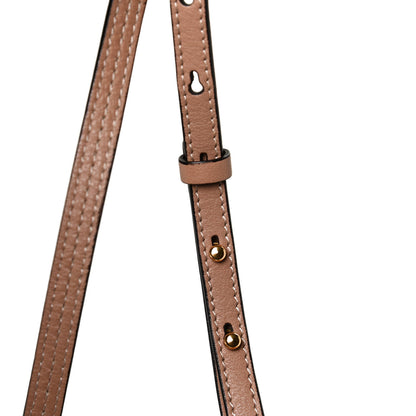 Chloe Calfskin Suede Small Nile Bracelet Bag Biscotti Beige 13 of 14