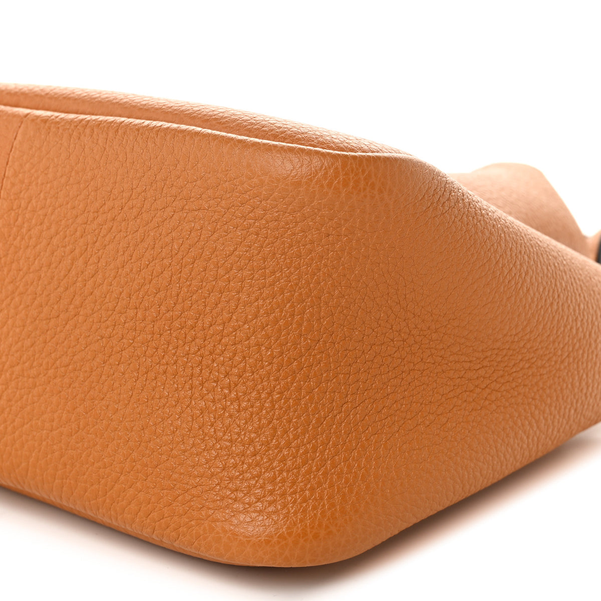 Vitello Daino Soft Mini Dynamique Tote Ambra