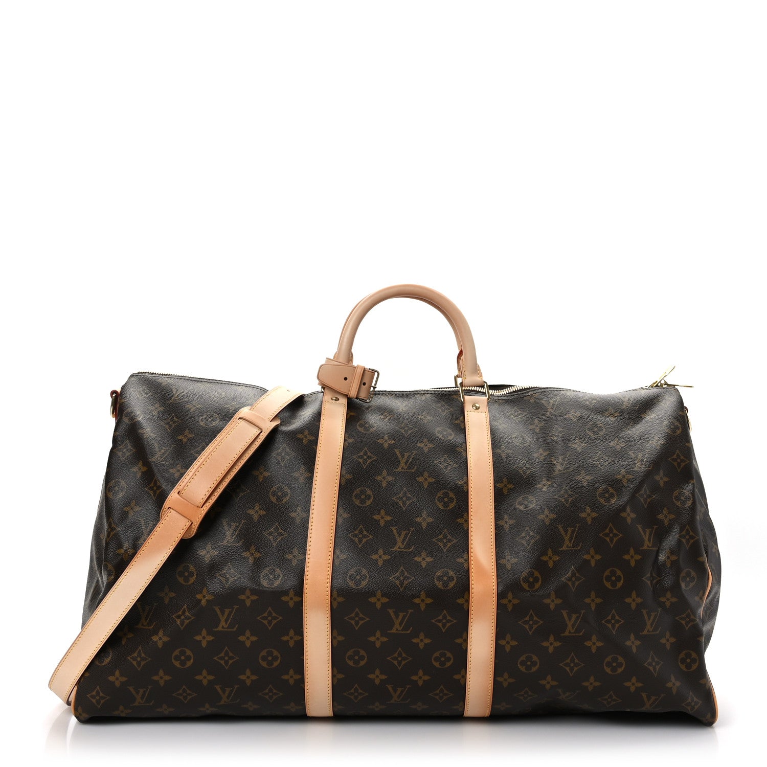 Louis Vuitton Monogram Keepall Bandouliere 60 1 of 10