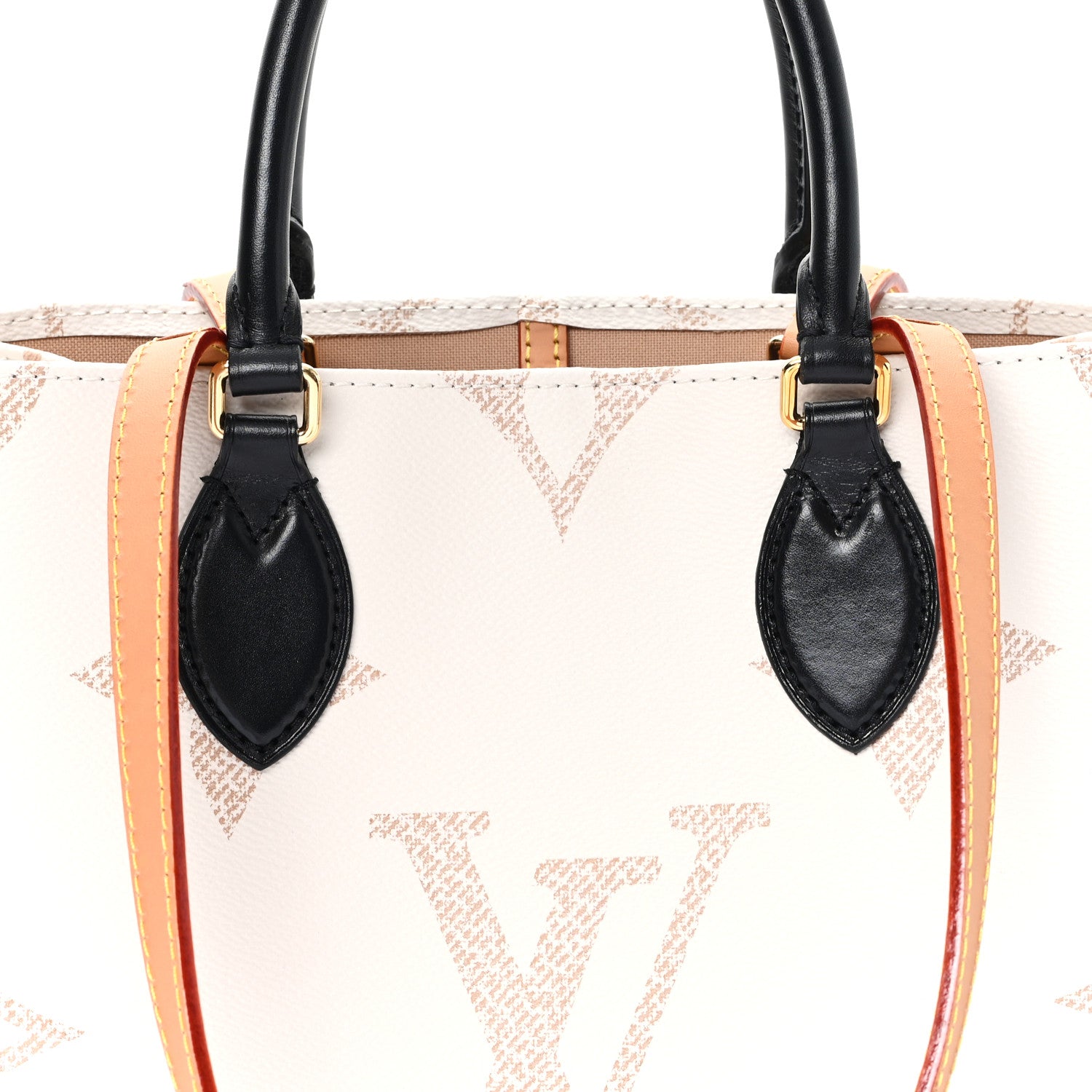 Louis Vuitton Monogram Dune Giant Onthego MM 6 of 8