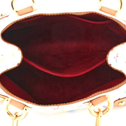 Louis Vuitton Monogram Multicolor Audra White 5 of 10