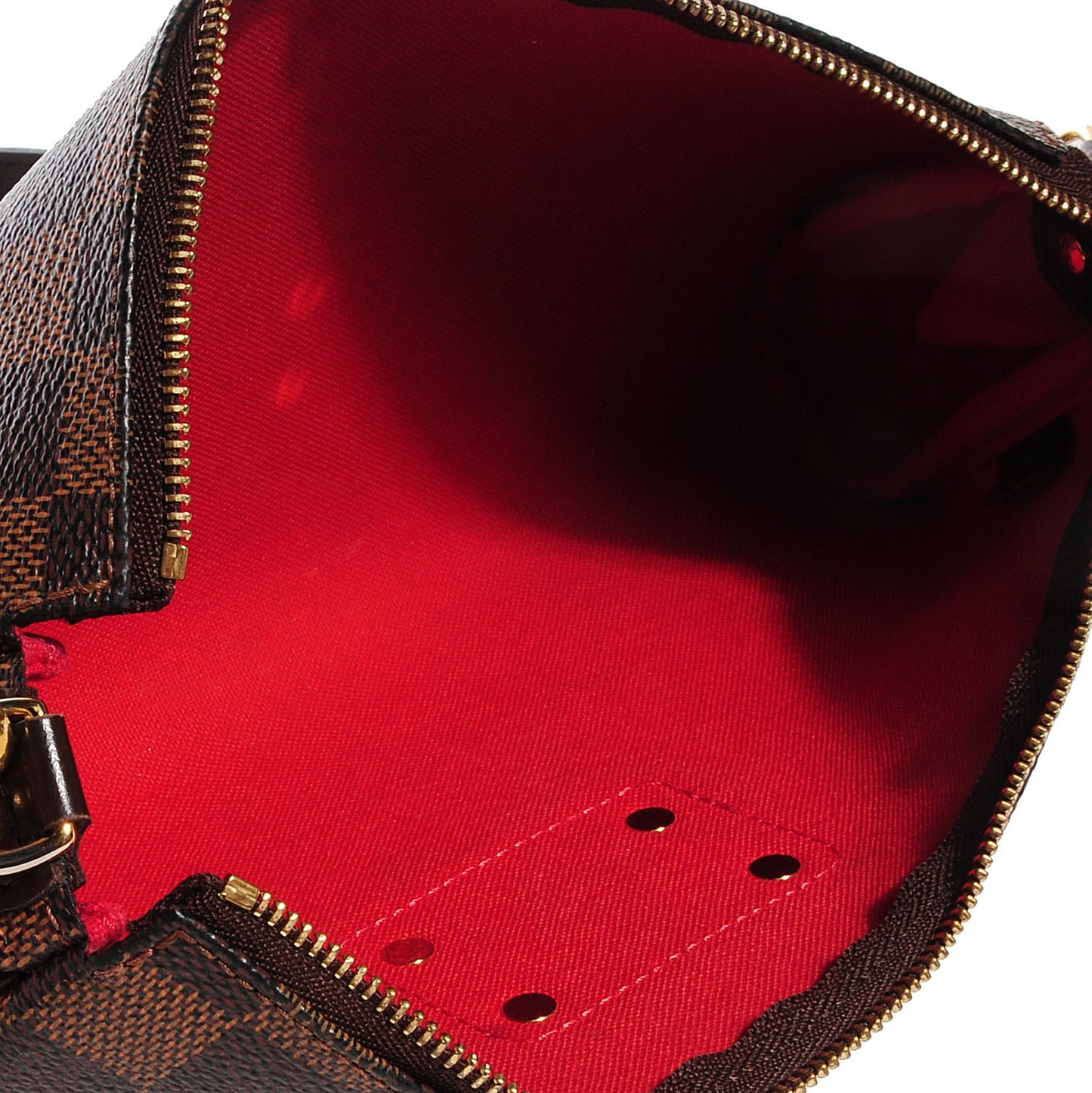 Damier Ebene Eva Clutch