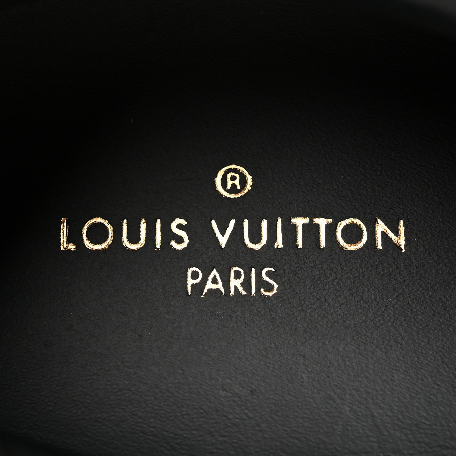 Louis Vuitton Calfskin Monogram Eclipse Luxembourg Sneakers 10 Black 8 of 9