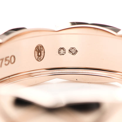 Chanel 18K Beige Gold Small Coco Crush Ring 59 8.75 6 of 7