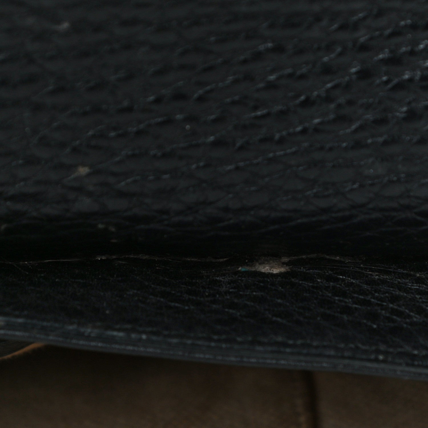 Gucci Pebbled Calfskin Medium Soho Flap Crossbody Black 14 of 20