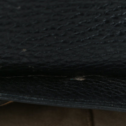 Gucci Pebbled Calfskin Medium Soho Flap Crossbody Black 14 of 20