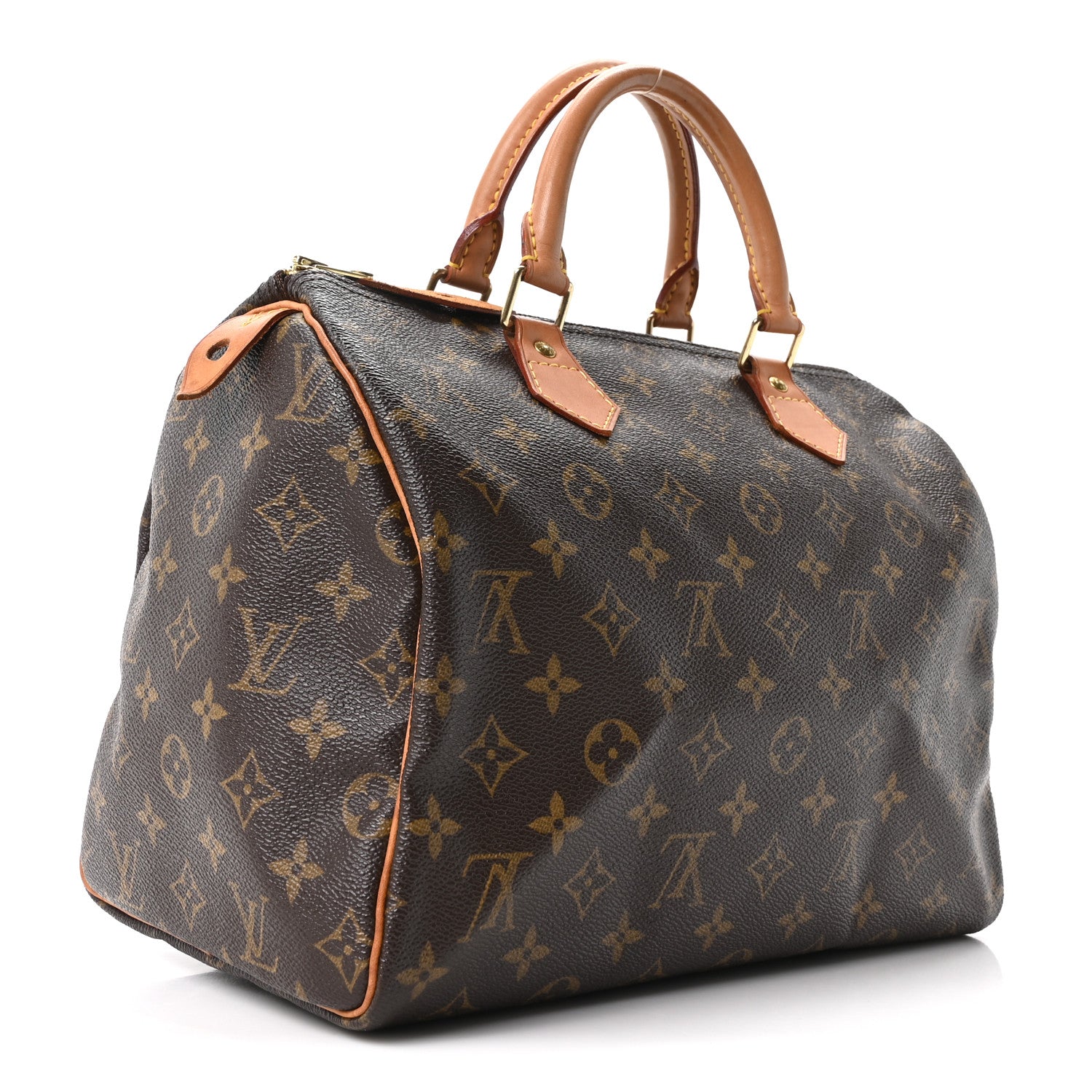 Louis Vuitton Monogram Speedy 30 3 of 9