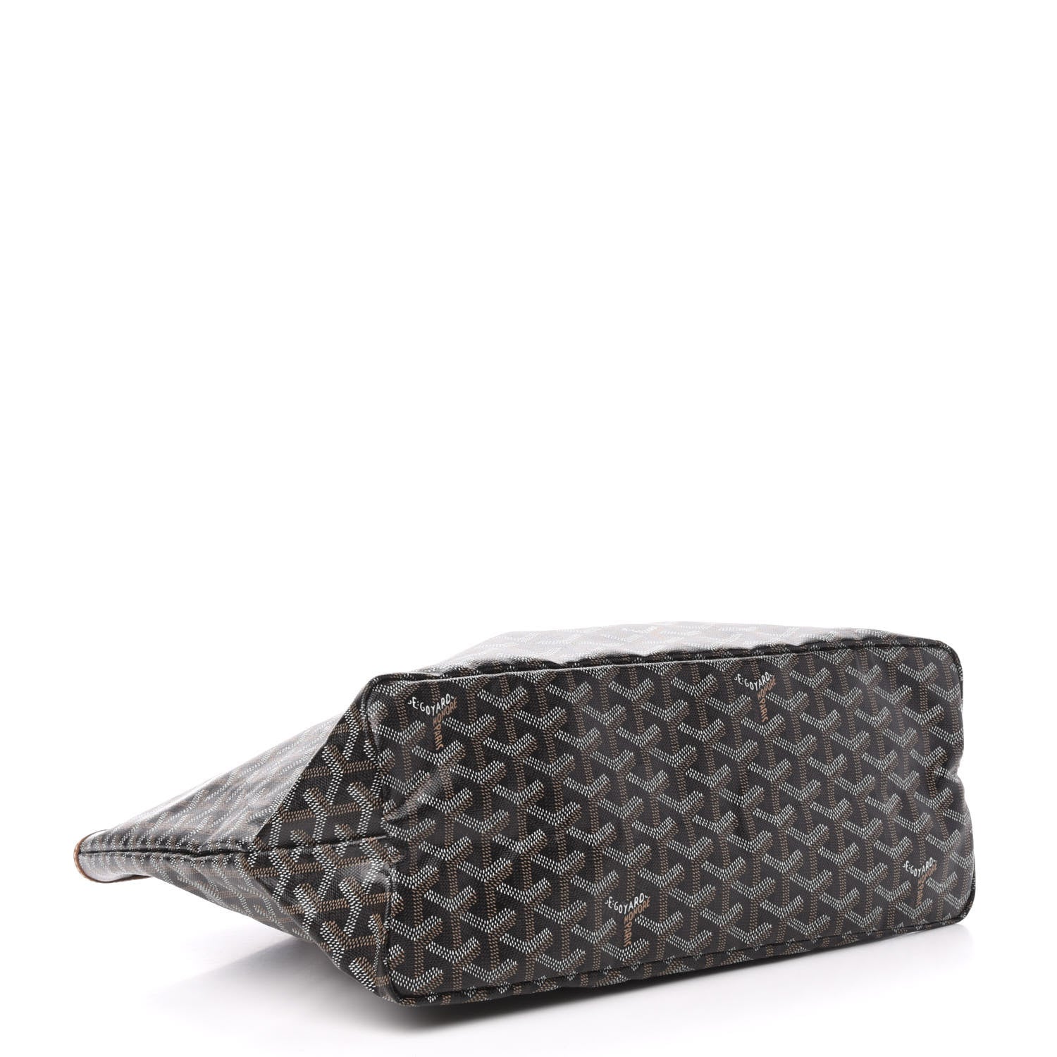 Goyard Goyardine Saint Louis PM Black Gold 5 of 11