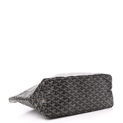Goyard Goyardine Saint Louis PM Black Gold 5 of 11