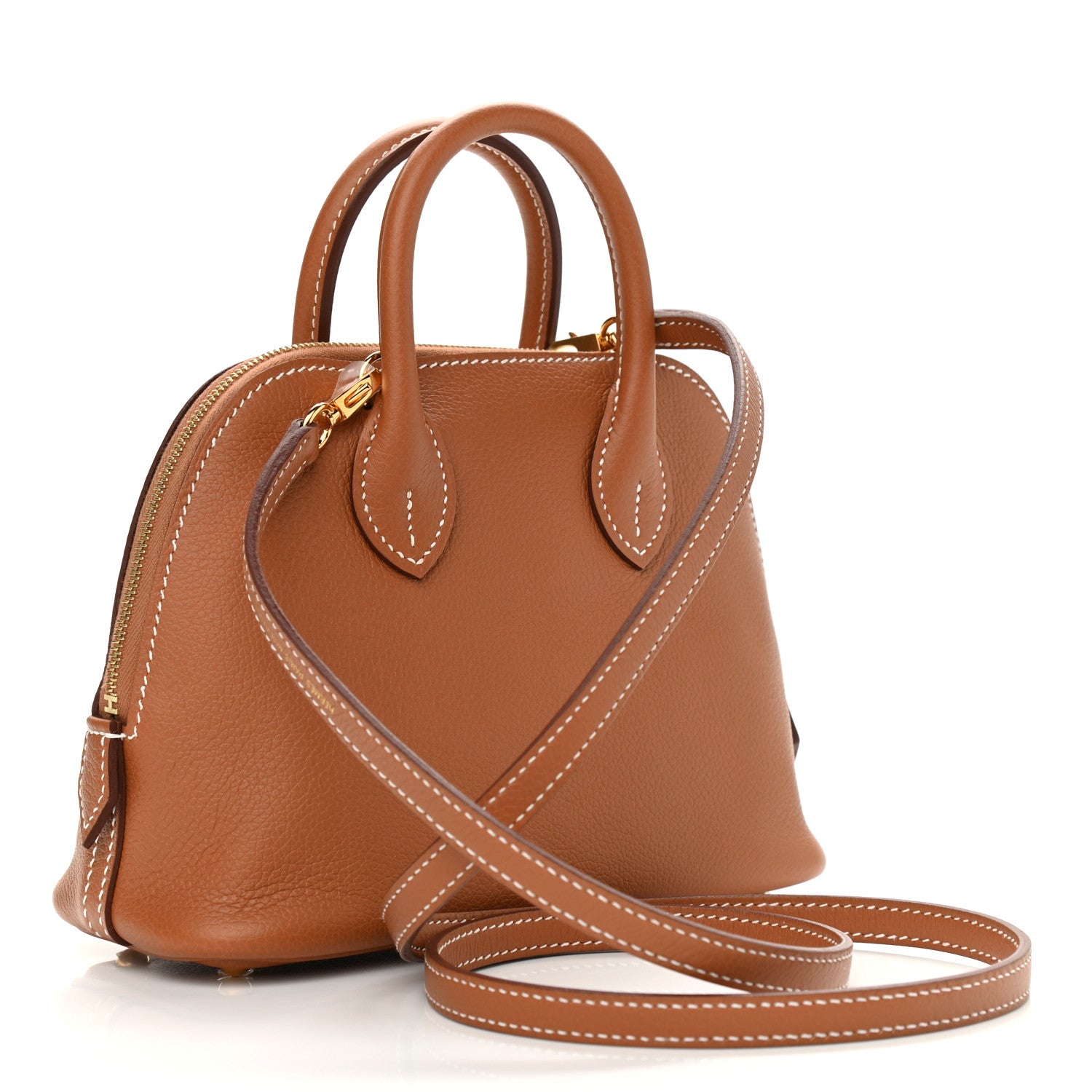 Hermes Evercolor Mini 1923 Bolide Gold 3 of 11