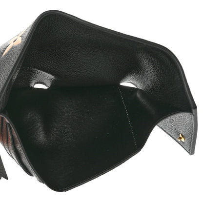 Louis Vuitton Empreinte Monogram Giant Victorine Wallet Black Beige 7 of 11