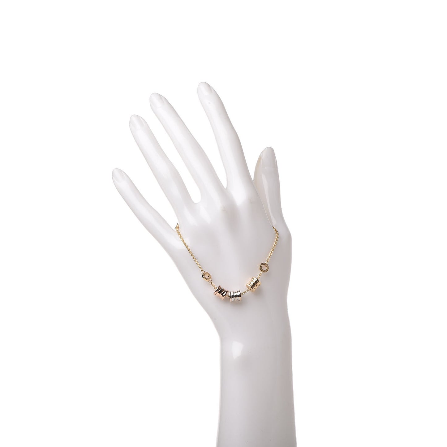 18K Yellow Rose White Gold B.Zero1 Bracelet