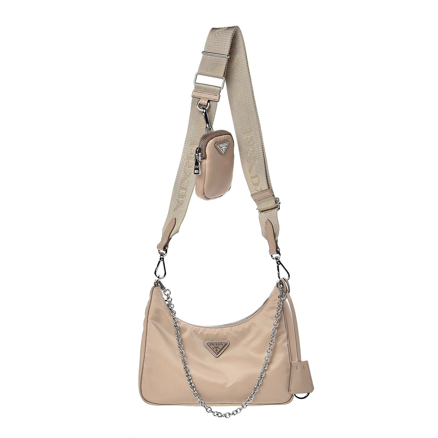 Nylon Re-Edition 2005 Shoulder Bag Cammeo