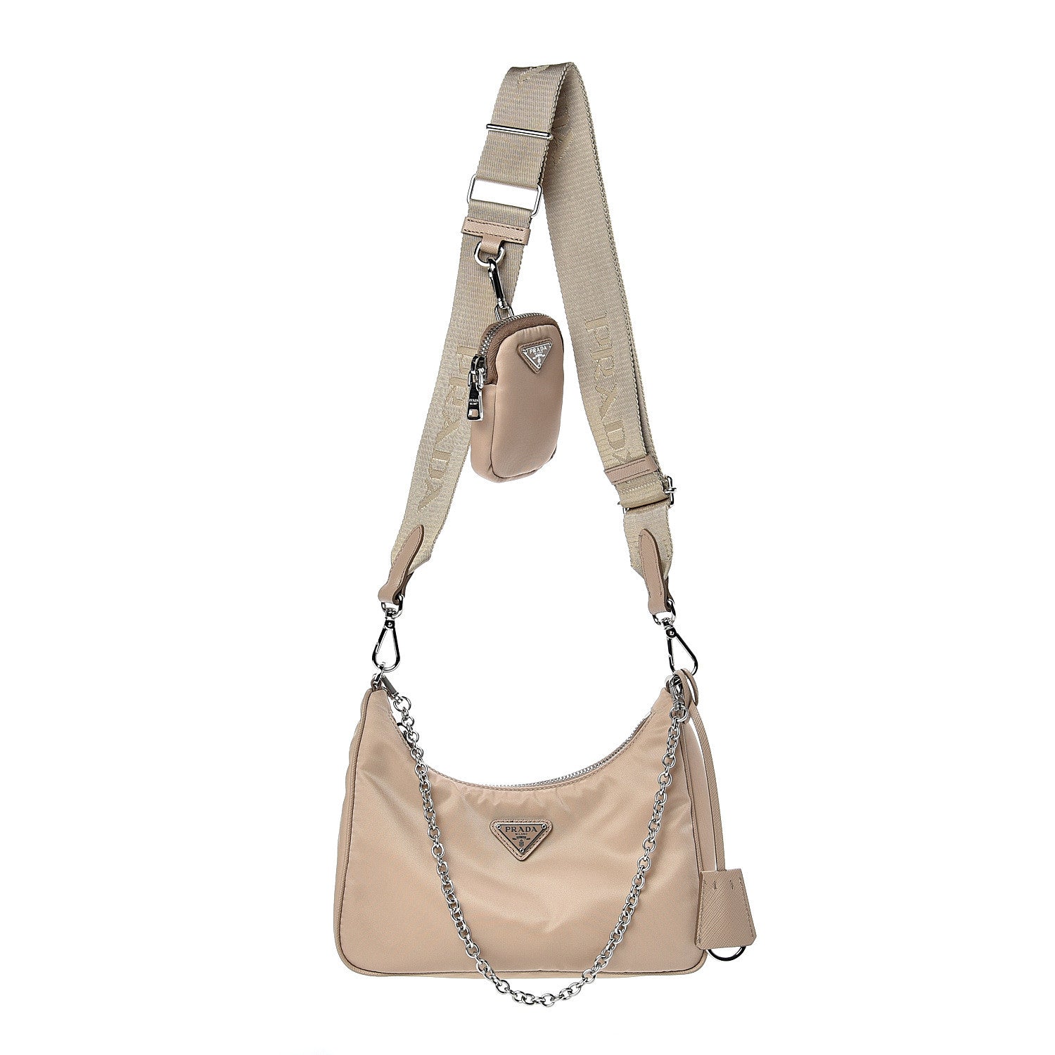Prada Nylon Re-Edition 2005 Shoulder Bag Cammeo 1 of 10