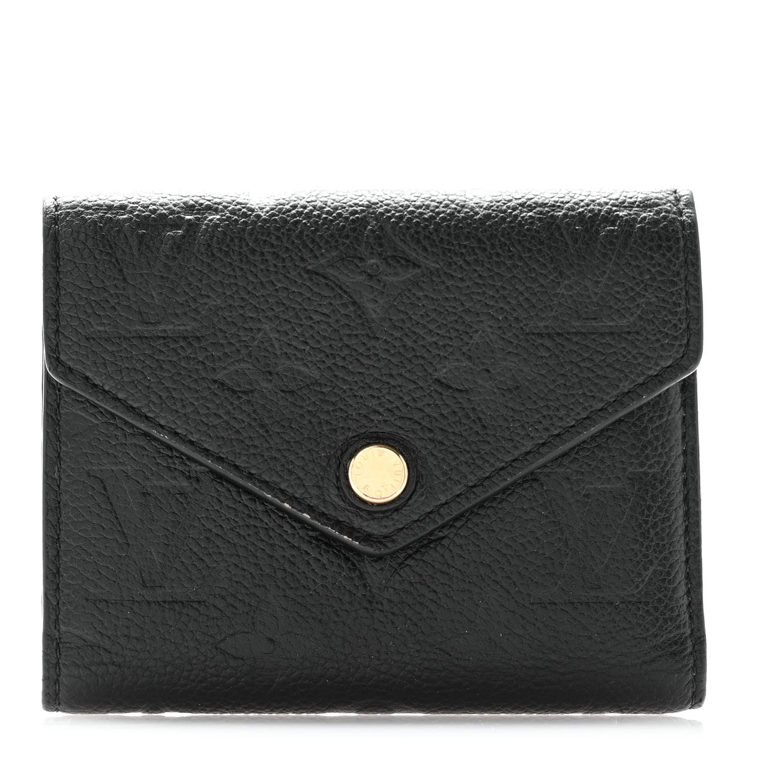 Louis Vuitton Empreinte Victorine Wallet Black 1 of 9