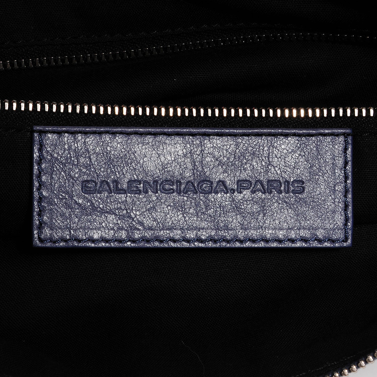 Balenciaga Agneau Giant Silver Hardware 12 Flat Handle Clutch Jacynthe 10 of 11